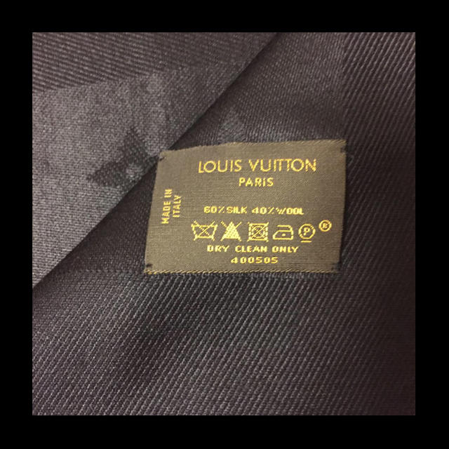 LOUIS VUITTON(ルイヴィトン)のルイヴィトン☆ショールモノグラム レディースのファッション小物(ストール/パシュミナ)の商品写真