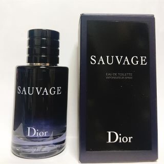 クリスチャンディオール(Christian Dior)の Dior SAUVAGE／ソバージュ【香水】(香水(男性用))