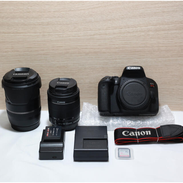 ★美品★ Canon EOS Kiss X9i ダブルズームレンズキット