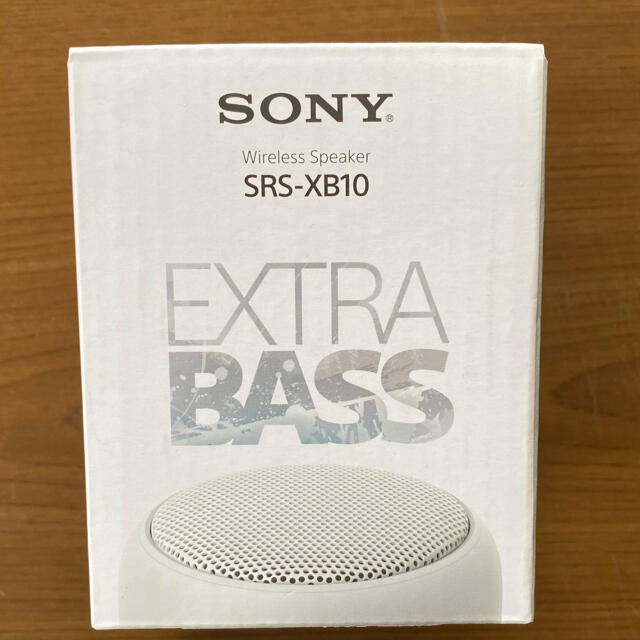 SONY SRS-XB10 ワイヤレススピーカー