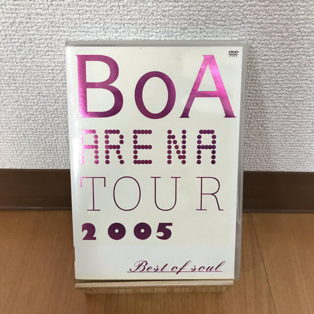 BoA ARENA TOUR 2005-BEST OF SOUL- DVDの通販 by ゆう's shop｜ラクマ