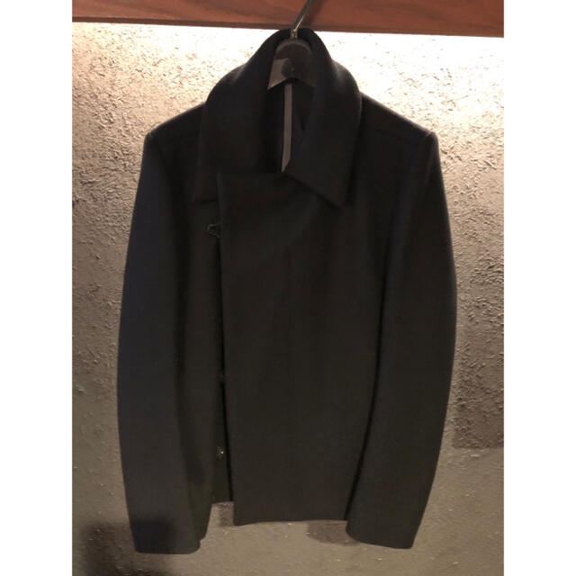 【JIL SANDER】 19AW ウールメルトンショートコート