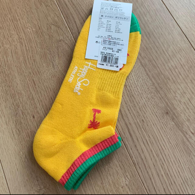 新品 Happy Socks ハッピーソックス くるぶし丈 ソックスの通販 By にゃーこ S Shop ラクマ