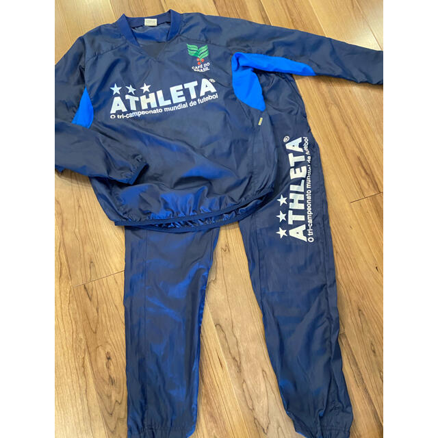 ATHLETA(アスレタ)のATHLETA レディースサッカーウィンドブレーカー　上下セット スポーツ/アウトドアのサッカー/フットサル(ウェア)の商品写真