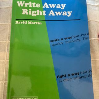 write away right away 教科書(語学/参考書)