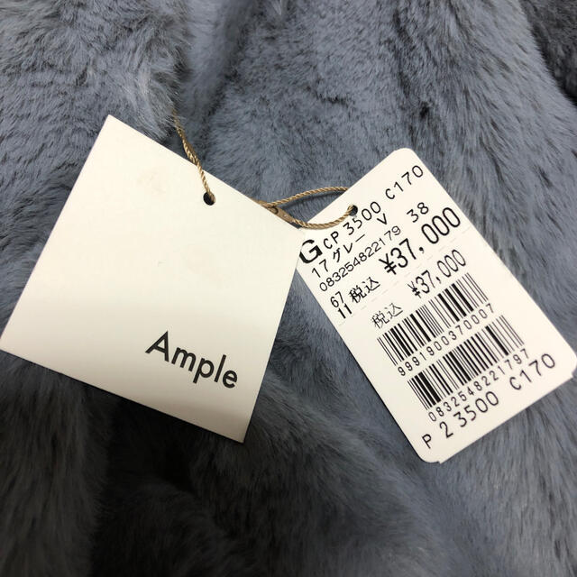 SCOT CLUB - スコットクラブ Ample ファーコートの通販 by SCOT CLUB - スコットクラブ Ample ファーコートの通販 by