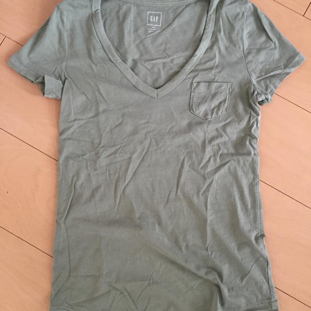 GAP(ギャップ)のGAP ２枚組 レディースのトップス(Tシャツ(半袖/袖なし))の商品写真