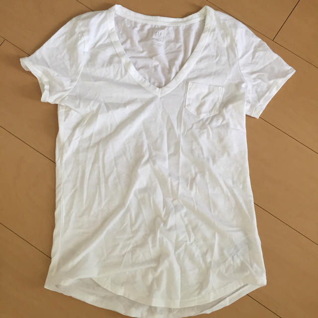 GAP(ギャップ)のGAP ２枚組 レディースのトップス(Tシャツ(半袖/袖なし))の商品写真