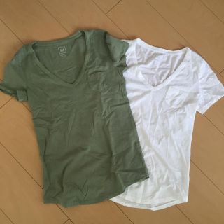 ギャップ(GAP)のGAP ２枚組(Tシャツ(半袖/袖なし))