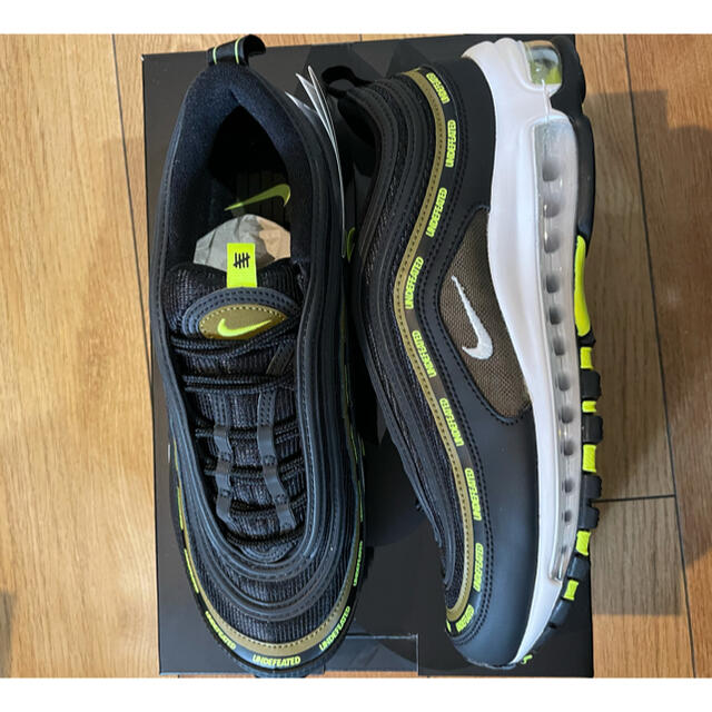 NIKE(ナイキ)の26.5cm UNDEFEATED × NIKE AIR MAX 97 ナイキ  メンズの靴/シューズ(スニーカー)の商品写真