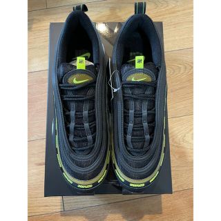 ナイキ(NIKE)の26.5cm UNDEFEATED × NIKE AIR MAX 97 ナイキ (スニーカー)