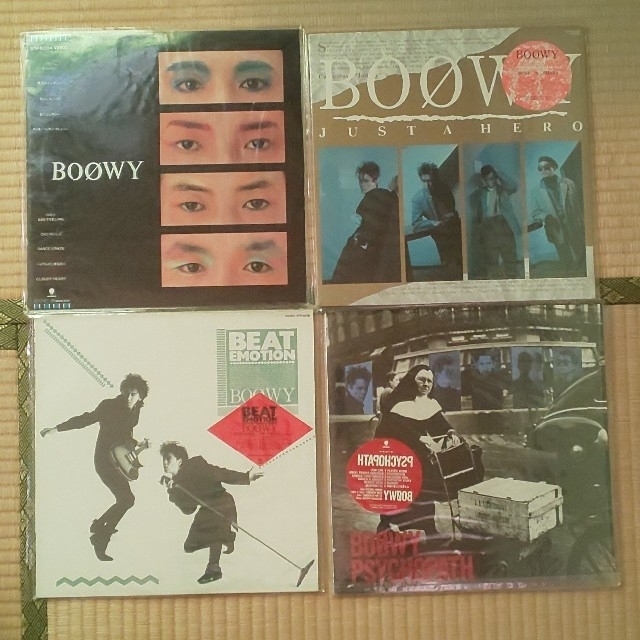 【正規品】レコードBOOWY レコード盤６枚セット 3mMRa4SFBg, ポップス/ロック(邦楽) - tdsc.sn