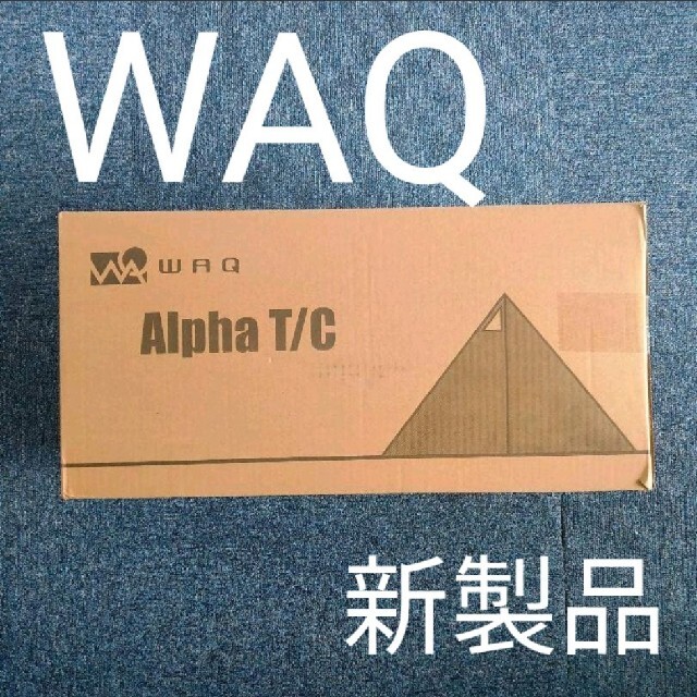 再値下げ>美品 WAQ ワック Alpha T/C ソロティピーテント スポーツ