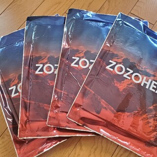 ZOZOHEAT 4枚セット(アンダーシャツ/防寒インナー)