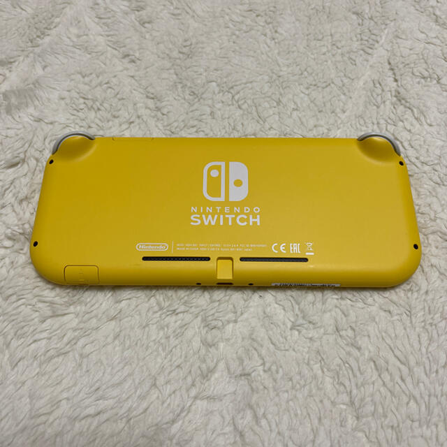 Nintendo Switch Lite イエロー 本体