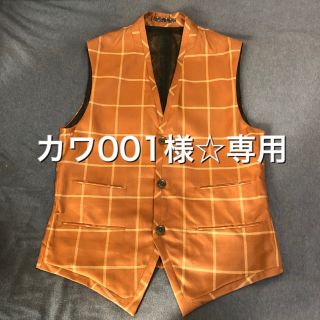 ポールスミス(Paul Smith)の【カワ001様専用】ポールスミスベスト(ベスト)