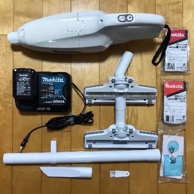 Makita - マキタ makita コードレス掃除機CL107FD 紙パック式