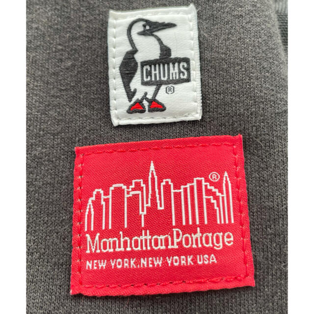Manhattan Portage(マンハッタンポーテージ)のHurricane Intrepid Backpack MP1270CHUMS メンズのバッグ(バッグパック/リュック)の商品写真