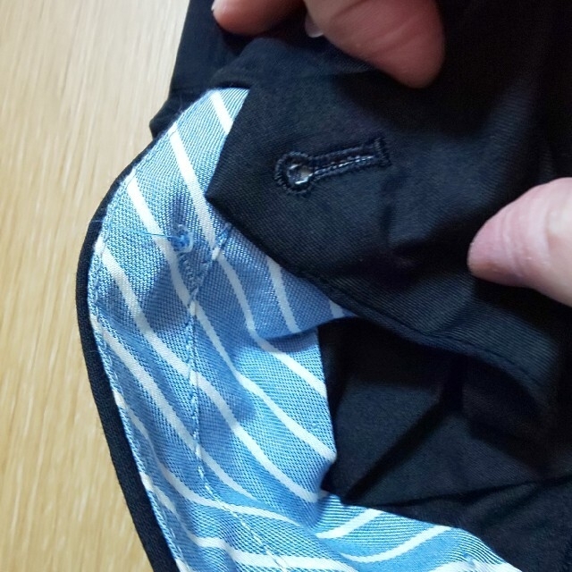 青山(アオヤマ)のスーツ上下セット ズボン２本つき メンズのスーツ(セットアップ)の商品写真