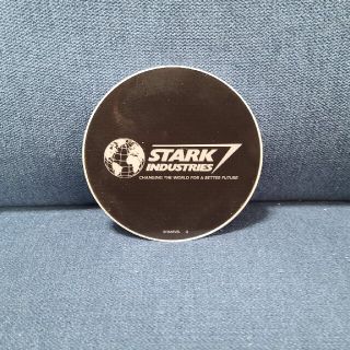 マーベル(MARVEL)の置き型充電器(アイアンマン)～STARK INDUSTRY～(バッテリー/充電器)