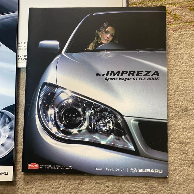スバル(スバル)のインプレッサ　パンフレット 自動車/バイクの自動車(カタログ/マニュアル)の商品写真