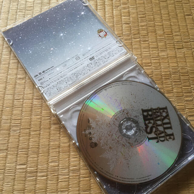 EXILE(エグザイル)のEXILE album エンタメ/ホビーのCD(ポップス/ロック(邦楽))の商品写真