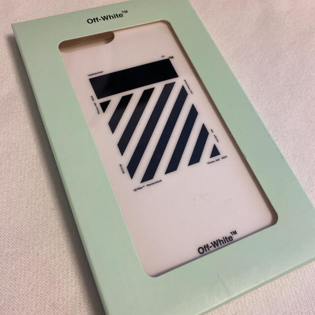 OFF-WHITE(オフホワイト)のoff-white iPhone ケース iPhone7 plus 新品 希少 スマホ/家電/カメラのスマホアクセサリー(iPhoneケース)の商品写真