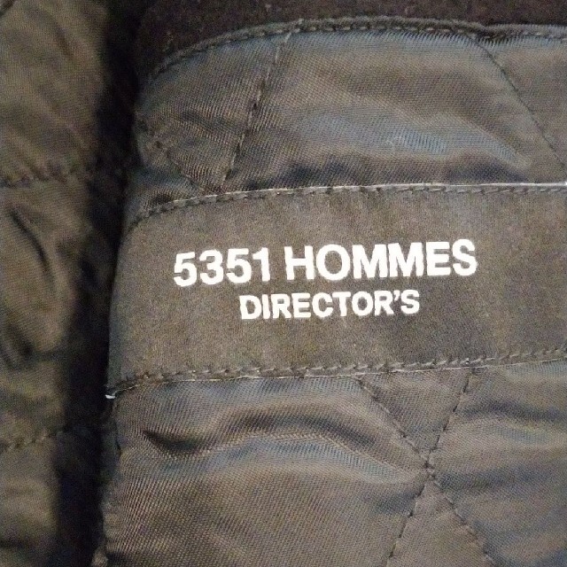 5351 POUR LES HOMMES(ゴーサンゴーイチプールオム)の5351プールオム  ディレクターライン ピーコート メンズのジャケット/アウター(ピーコート)の商品写真