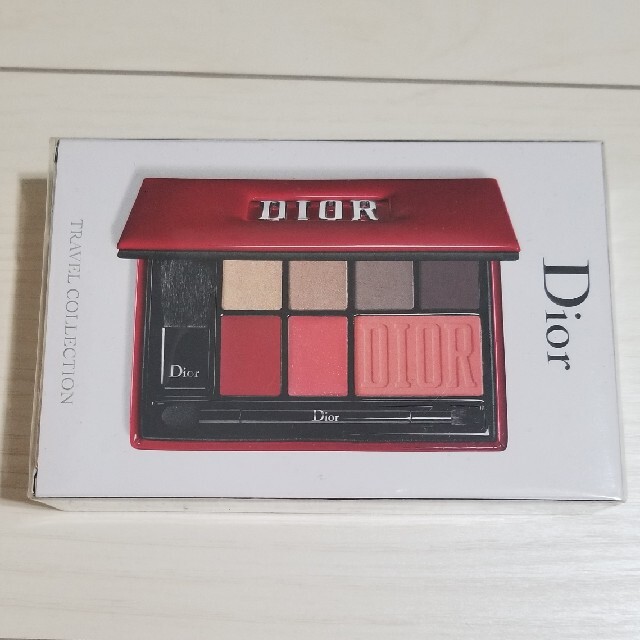 新品　Dior travelcollection　コスメパレット