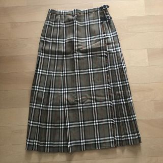 バーバリー(BURBERRY)のBURBERRY(ロングスカート)