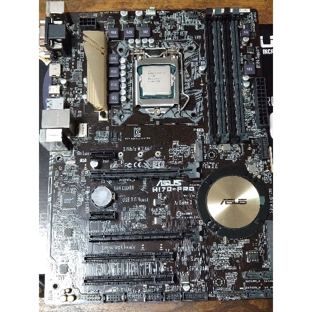 Core i7 6700 ASUS H170-PRO セット