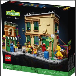 レゴ(Lego)の【新品・未開封】レゴ (LEGO)  セサミストリート 21324 国内正規品(知育玩具)