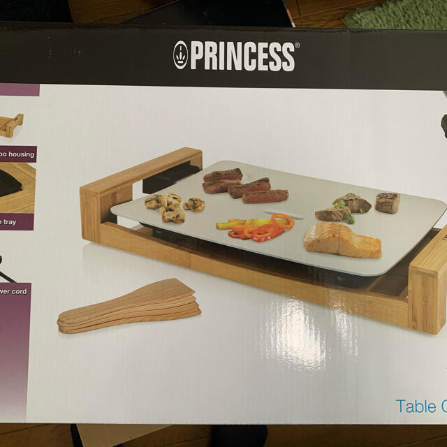 【正月限定値下げ】Princess Table Grill Mini Pure調理家電