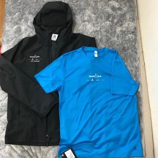 サロモン(SALOMON)のサロモン　参加賞&完走賞のTシャツとジャケット(Tシャツ/カットソー(半袖/袖なし))