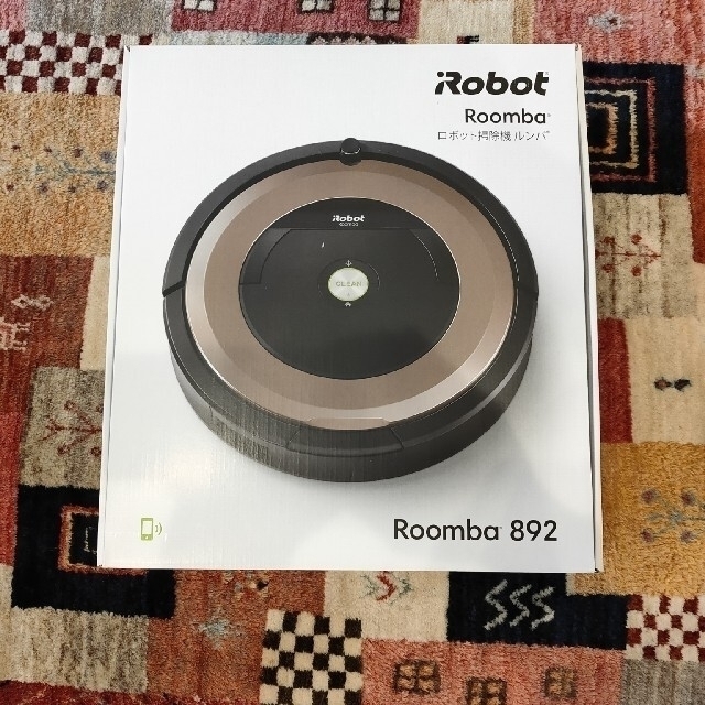Roomba 892 iRobot ロボット掃除機ルンバ