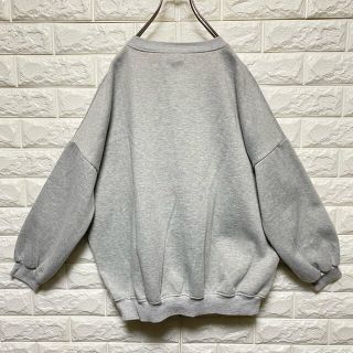 アニマル】刺繍デザイン スウェット 古着の定番 クマ 熊 ベアー 橋本