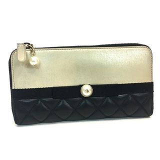 CHANEL - シャネル CHANEL マトラッセ A82472 パール リボン CC ココ