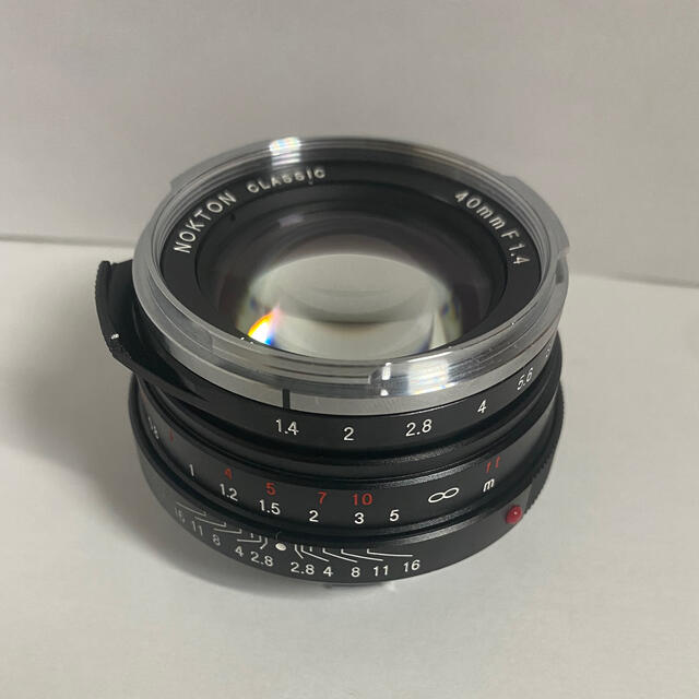 GINGER掲載商品 voigtlander NOKTON classic 40mm f1.4 