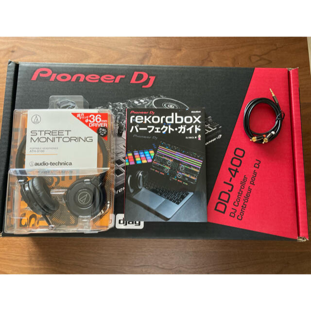 Pioneer DJ DDJ-400 ヘッドホン&教本セット DJコントローラー Pioneer DJ DDJ-400 ヘッドホン&教本セット DJコントローラー