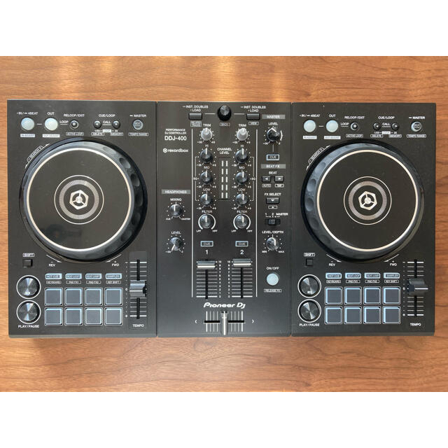 Pioneer DJ DDJ-400 ヘッドホン&教本セット DJコントローラー Pioneer DJ DDJ-400 ヘッドホン&教本セット DJコントローラー