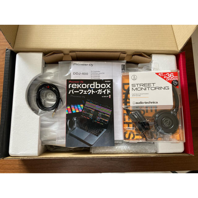 Pioneer DJ DDJ-400 ヘッドホン&教本セット DJコントローラー Pioneer DJ DDJ-400 ヘッドホン&教本セット DJコントローラー