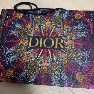 ディオール(Dior)のDior ディオール 紙袋 ショッパー 2020 箱 リボン(ショップ袋)