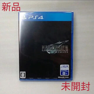 プレイステーション4(PlayStation4)の※値下げ不可　FF7 ファイナルファンタジー7 リメイク(家庭用ゲームソフト)