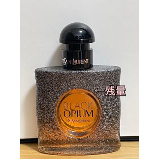 イヴサンローランボーテ(Yves Saint Laurent Beaute)の【香水】YSL BLACK OPIUM  30ml ブラック OP(香水(女性用))