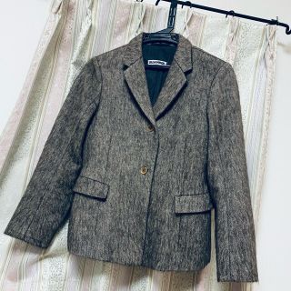 ジルサンダー(Jil Sander)の【極美品】【年始最終セール】JIL SANDER ウール/モヘア ジャケット(テーラードジャケット)