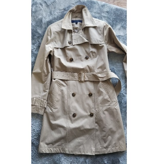 ☆美品✨Cole Haan✨ コール ハーン 玉虫色 トレンチコート サイズL