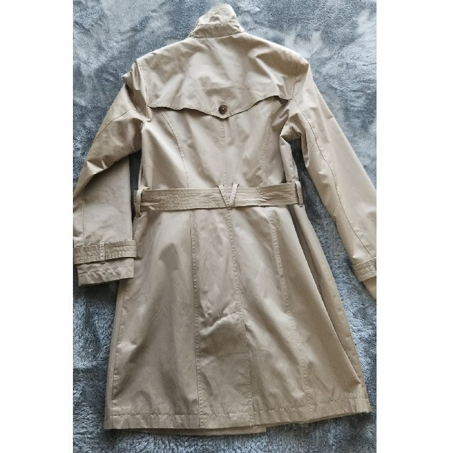 ☆美品✨Cole Haan✨ コール ハーン 玉虫色 トレンチコート サイズL