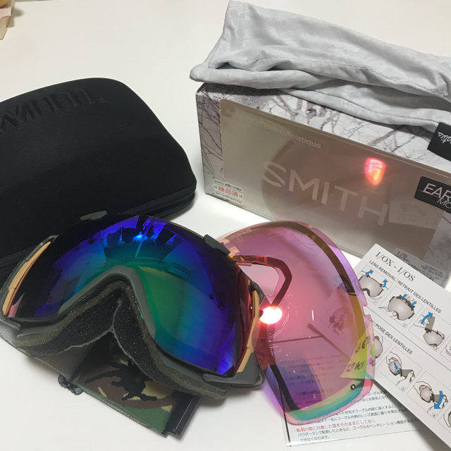 最安値級価格 SMITHゴーグル - www.tauntonscrapmetal.com