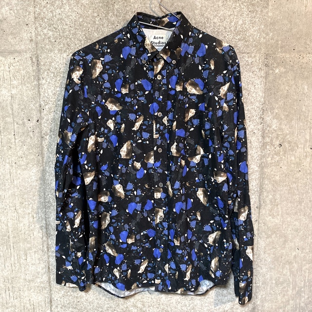 Acne Studios 大理石shirt