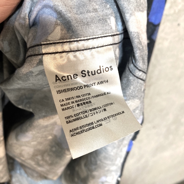 Acne Studios 大理石shirt 3